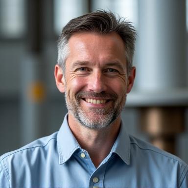 Porträt von M.Sc. Marc Weber