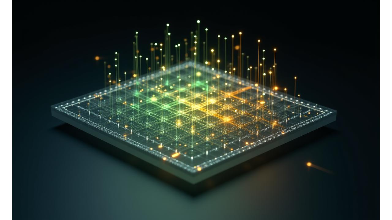 Eine moderne und klare Grafik einer Risikomatrix, die potenzielle Risiken eines Geothermieprojekts nach Wahrscheinlichkeit und Auswirkung kategorisiert, mit zugehörigen Minderungsstrategien.