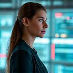 Porträt von Sarah Becker, CTO von Erdwärme Hub
