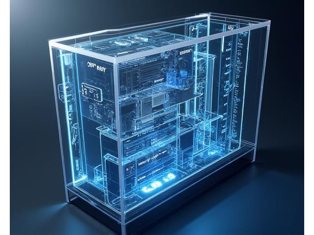 Schnittansicht einer modernen Erdwärmepumpe, die die internen Komponenten und das effiziente Wärmeaustauschsystem zeigt, umgeben von digitalen Metriken und einem interaktiven Dashboard.