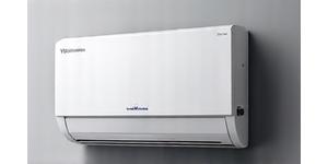 Viessmann Logo und ein Bild der Vitocal Wärmepumpe